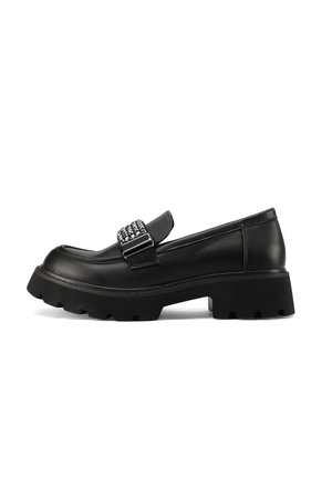 Scarpe senza lacci - nero