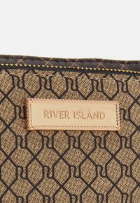 River Island SET - Rankinė per petį - brown