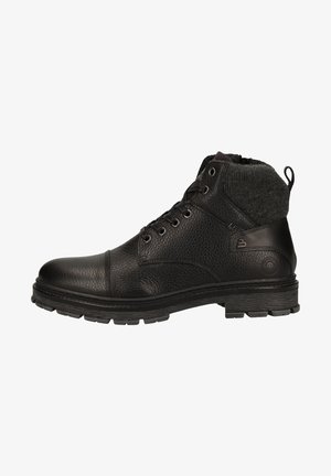 Bullboxer Lace-up ankle boots - black bkdg