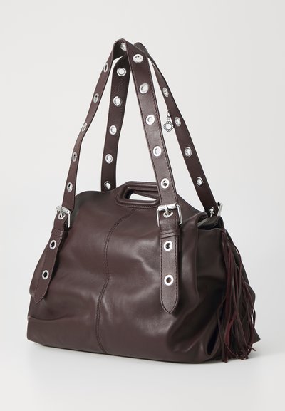 Maje MFASA MISS - Cabas - burgundy