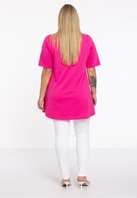 YOEK KURZARM - T-shirts basic - pink