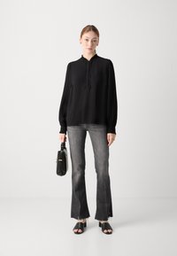Mos Mosh RETA BLOUSE - Bluse - black