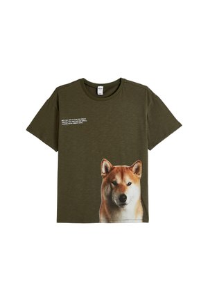 Camiseta estampada - green