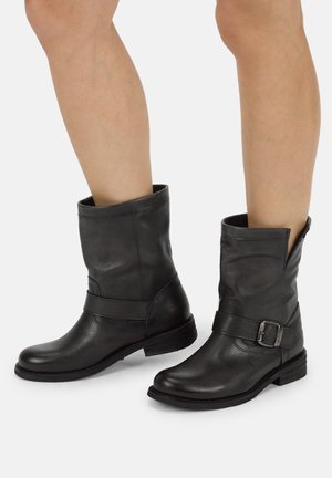 Felmini STIEFELETTE - Cowboy-/Bikerlaarsjes - marmo