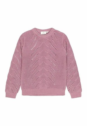 TNJIVA  - Strickpullover - lavender herb