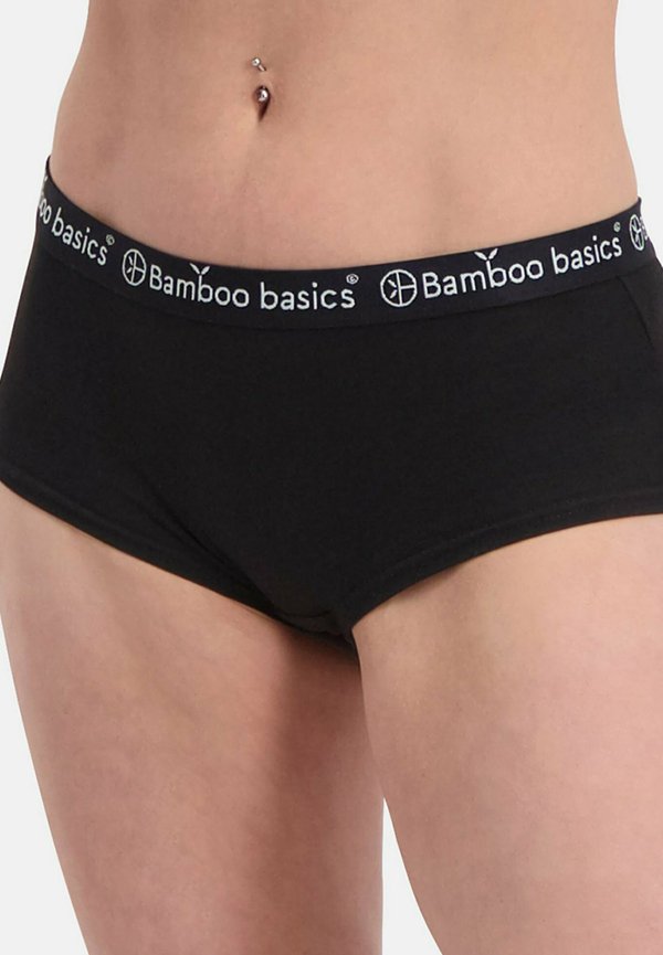 4 PACK - Pants - schwarz