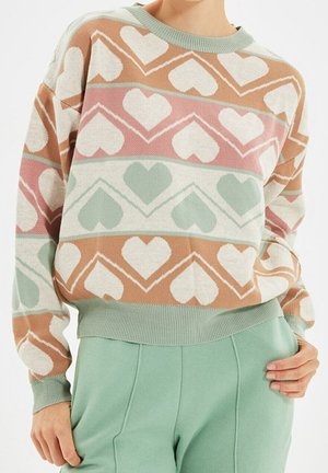 Strickpullover - blue