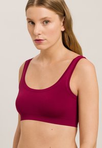 Hanro TOUCH FEELING - Bustier - intense garnet