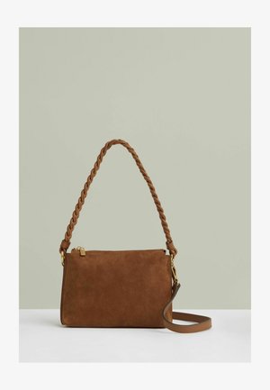 Reiss, PLAITED STRAP - Kabelka - tan