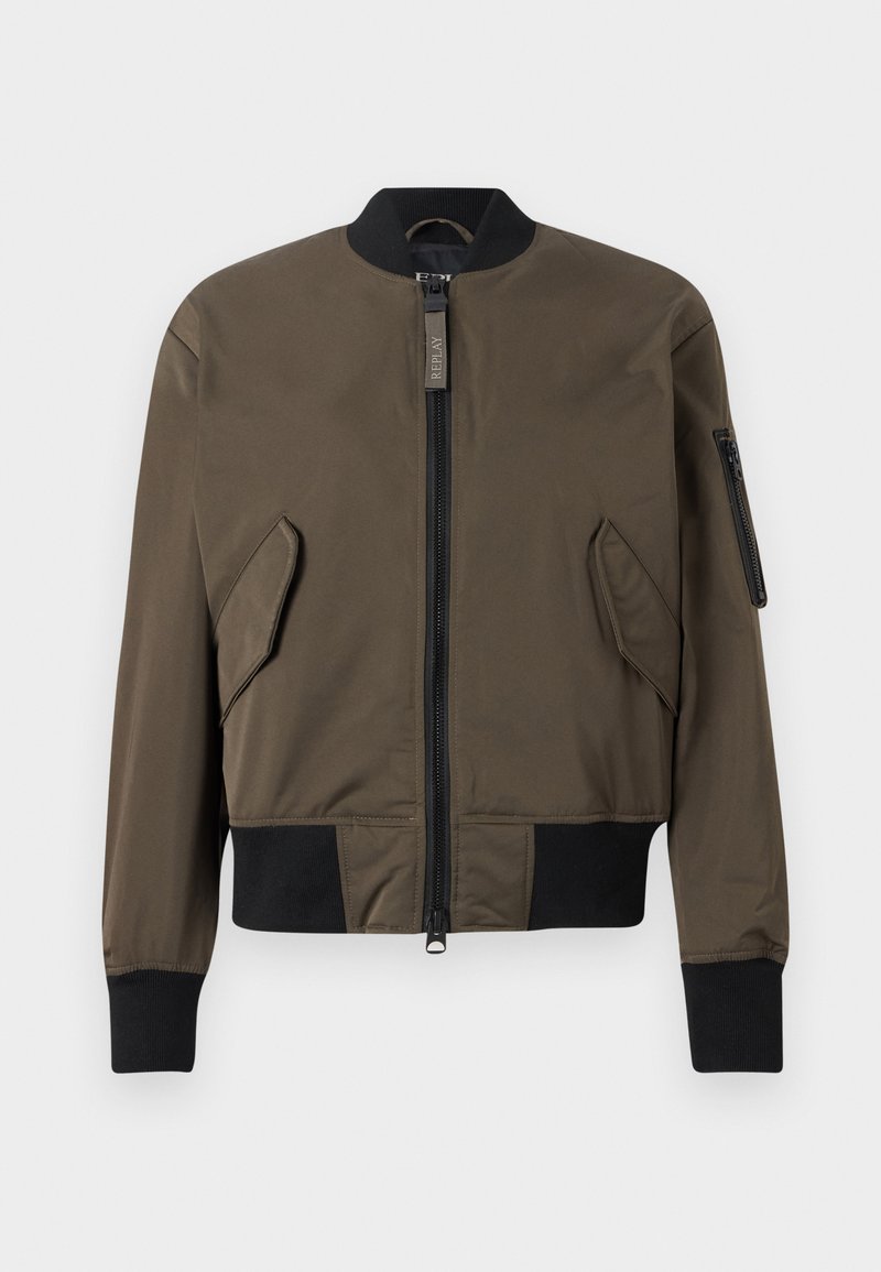 Replay Bomberjacks groen