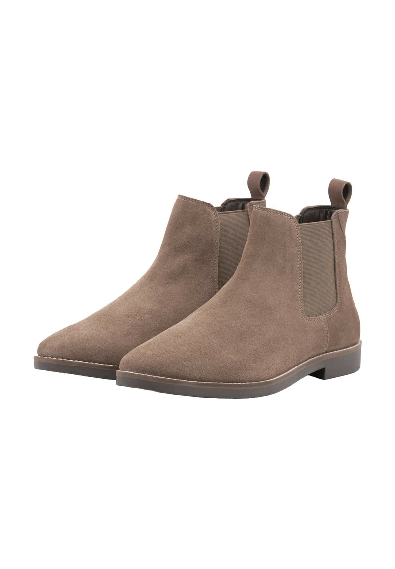 Ombre Botines - dark beige