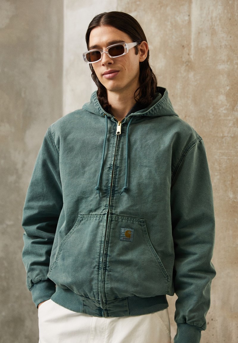 Carhartt WIP ACTIVE JACKET - Leichte Jacke - botanic faded/grün ...