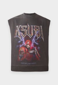 KINGDOM SLASH CREW - Sweatshirt - black