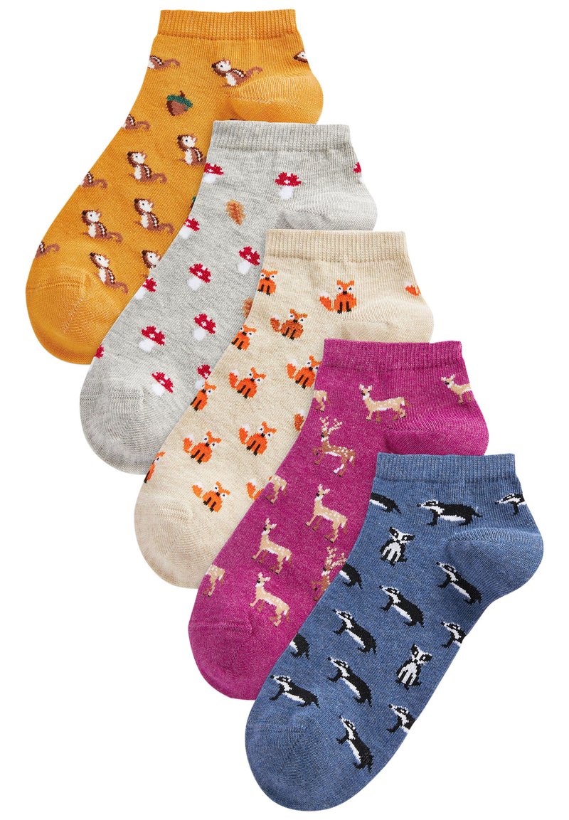 Damen Strumpfhosen | Next 5 PACK Socken yellow/gelb - YR82876 Damen Strumpfhosen | Next 5 PACK Socken yellow/gelb - YR82876