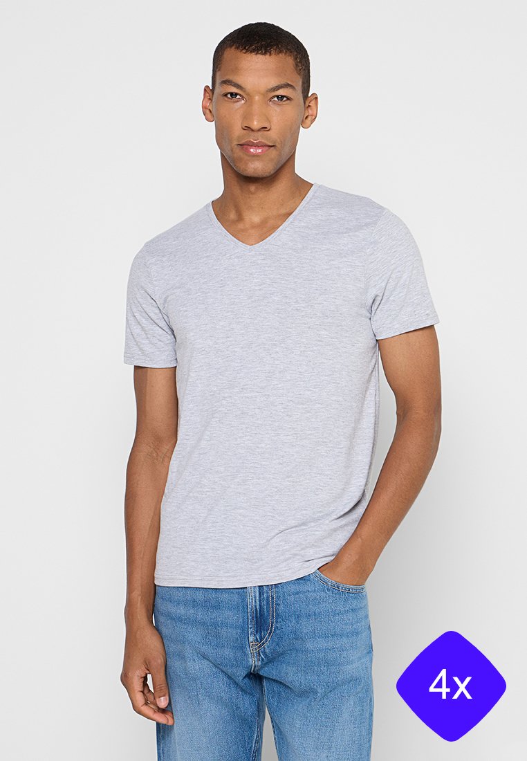 Fila T-shirt basic grijs