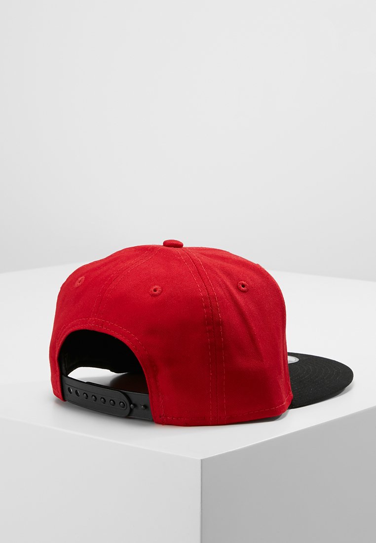 4sold Casual Coton Alphabet A-Z Rouge Casquettes Noir Lettre Snap