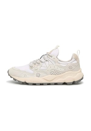 YAMANO UNISEX - Sneakers laag - weiß beige