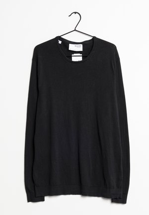 Selected Trui - black