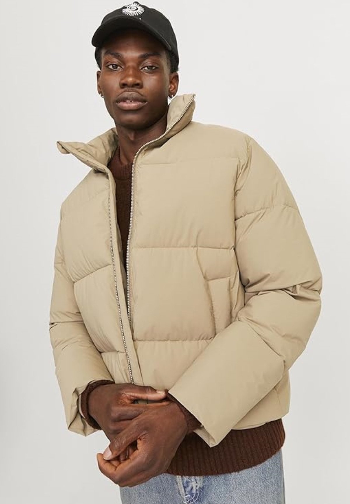 Veste à manches longues en coton CLAIRE Femme | CREME | Maison 123
