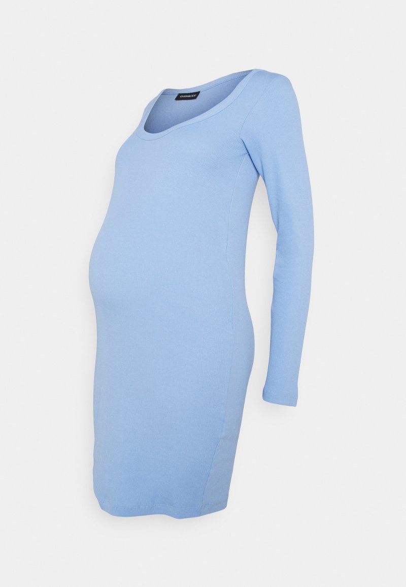 Even&Odd Maternity Jerseyjurk blauw Even&Odd Maternity Jerseyjurk blauw