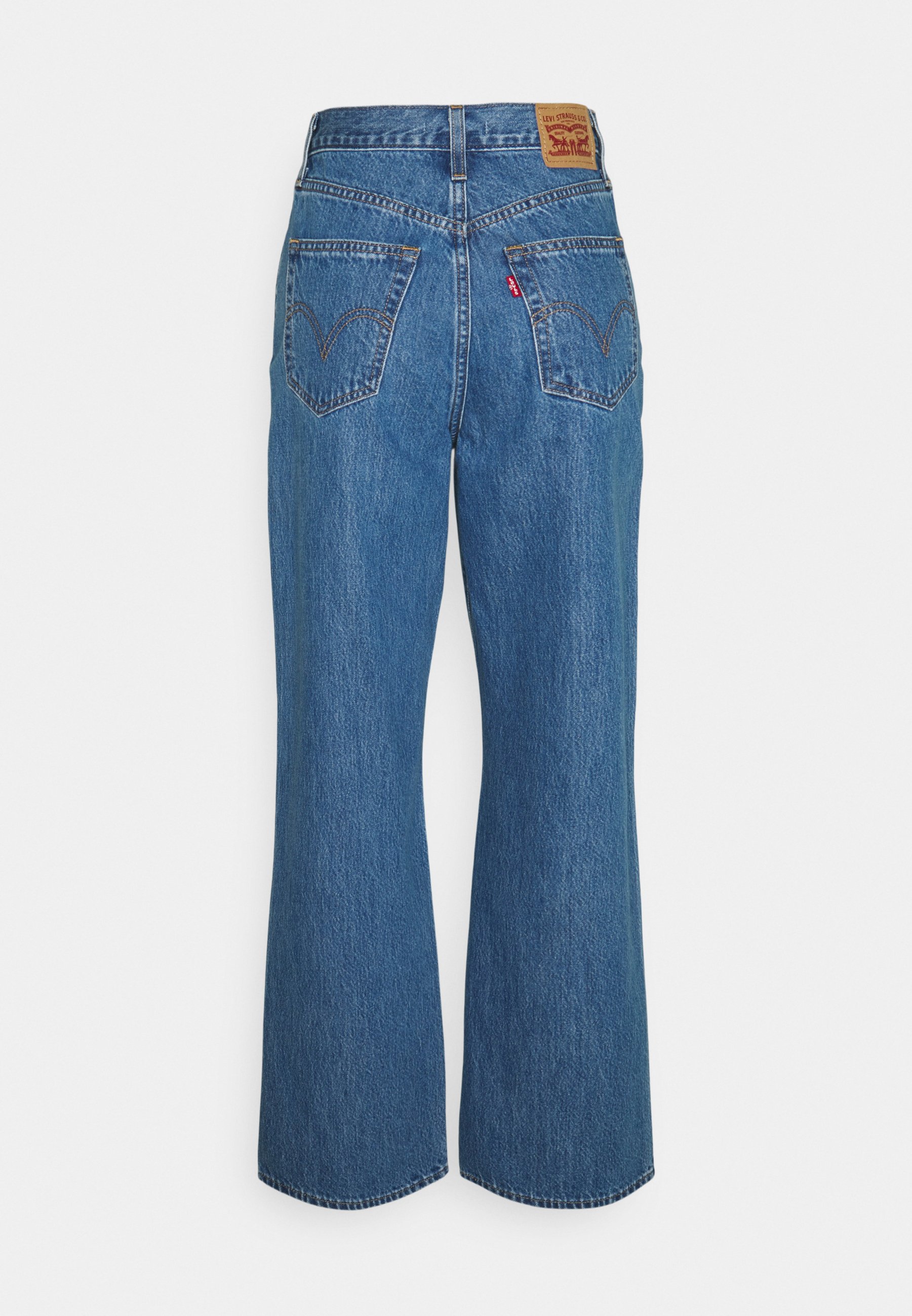 Levi's® HIGH WAISTED STRAIGHT - Relaxed 