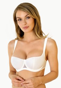 ROSME - KAMILA - Balconette bra - White Thumbnail Image 1