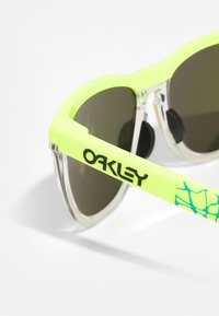 Oakley FROGSKINS RANGE UNISEX - Ochelari de soare - matte tennis ball/yellow celeste neuron