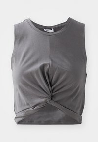 NMTWIGGI - Top - charcoal gray