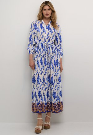 ALORA  - Shirt dress - elektric blue flower