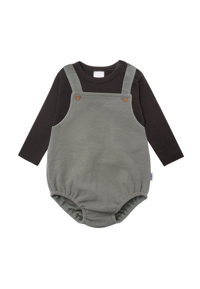 Liliput ZWEI SET - Dungarees - grau oliv