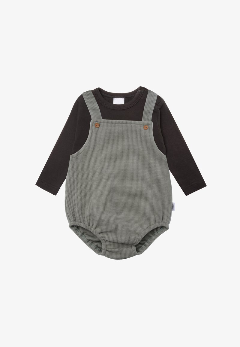 Liliput ZWEI SET - Dungarees - grau oliv