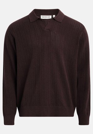 Redefined Rebel, NASIR BOXY FIT - Pullover - dark brown