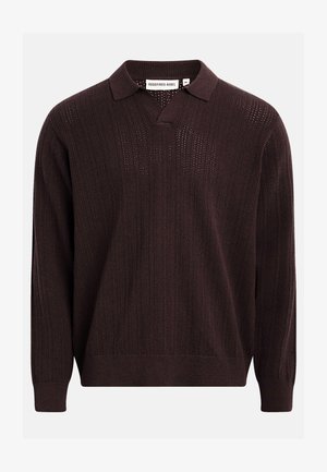 Redefined Rebel, NASIR BOXY FIT - Strickpullover - dark brown