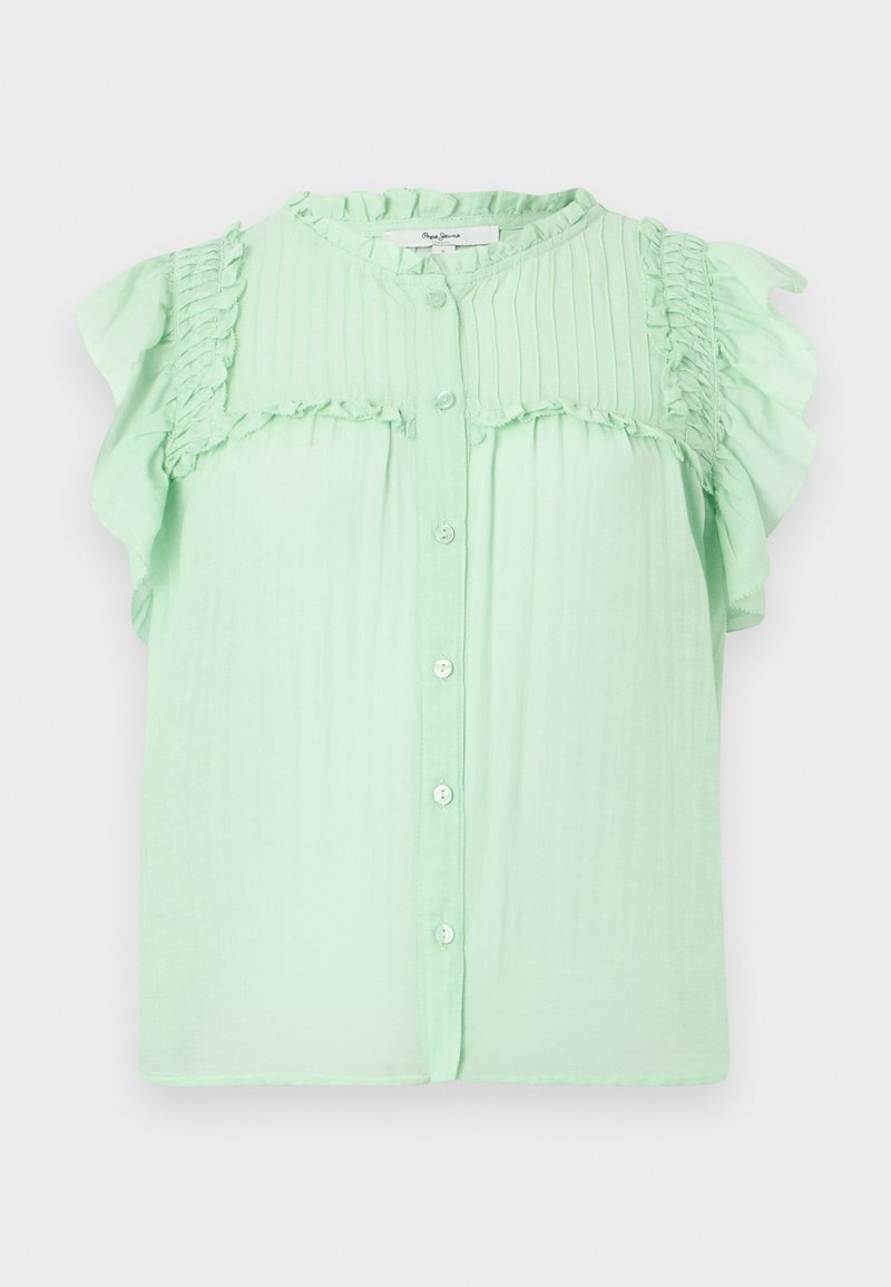 Pepe Jeans Overhemdblouse lichtgroen
