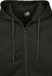 Southpole Sweat zippé - black
