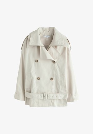 Next, PETITE FIT - LOW BELTED TRENCH COAT . - Trenchcoat - sand