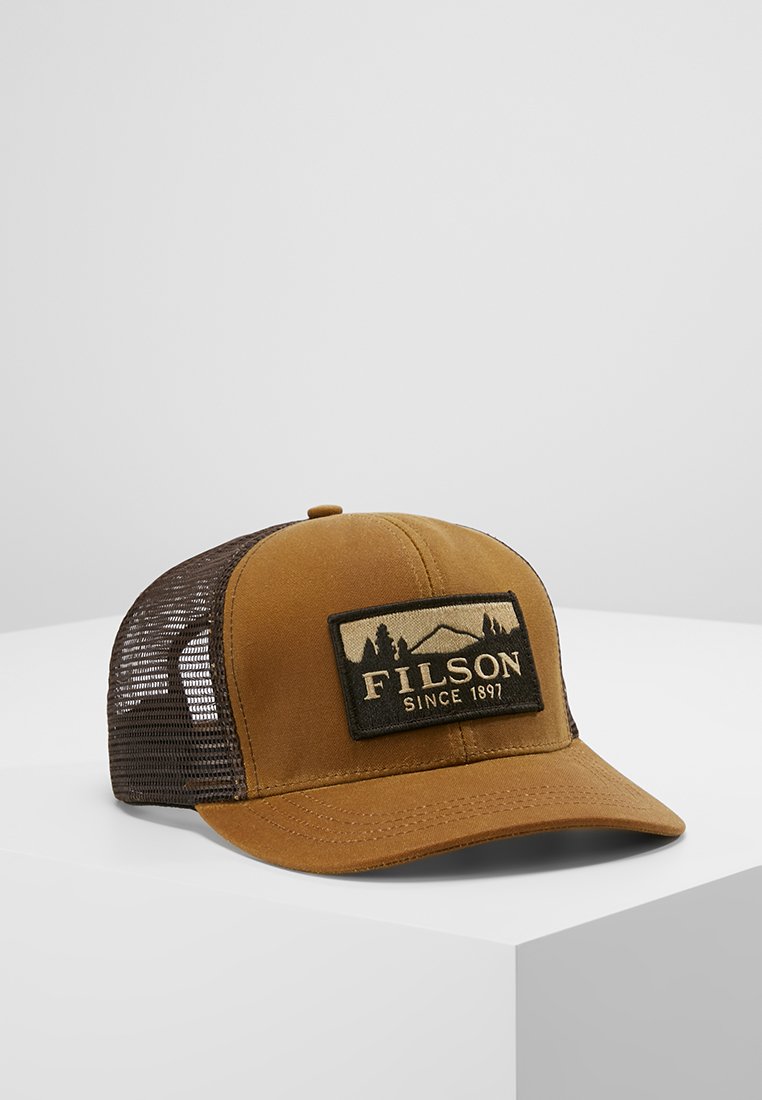 Filson LOGGER Cap darktan/brown Zalando.de