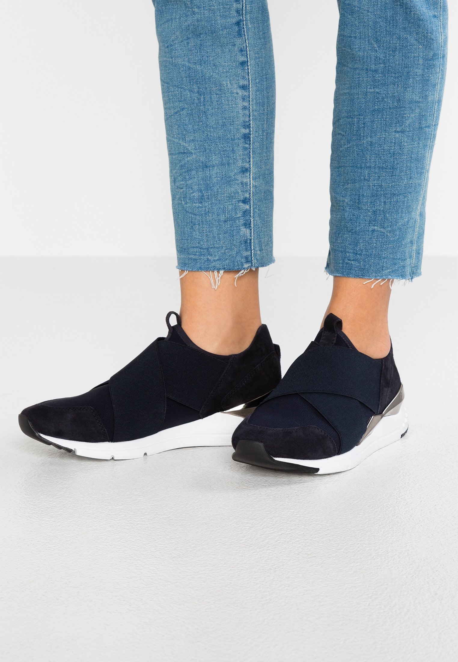 Kennel + Schmenger SPEED Slippers oceanweißgun Kennel + Schmenger Joggesko oceanweißgun Zalando.no