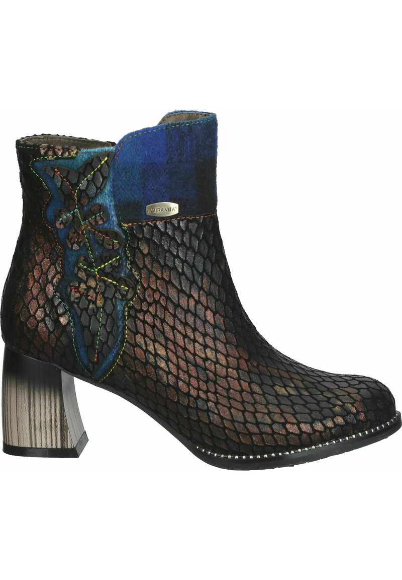 Damen Sneaker | LAURA VITA Stiefelette bronze - EX16423 Damen Sneaker | LAURA VITA Stiefelette bronze - EX16423