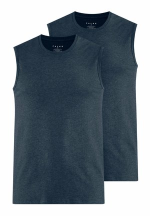 DAILY COMFORT 2-PACK MUSCLE SHIRT - Podkoszulki