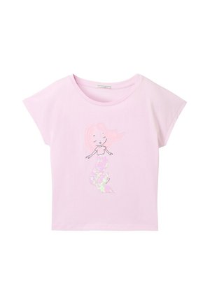 TOM TAILOR T-Shirt Fille - Coupe Confortable Et Style Décontracté Pour Enfants Et Adolescents