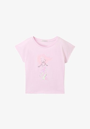 TOM TAILOR T-Shirt Fille - Coupe Confortable Et Style Décontracté Pour Enfants Et Adolescents