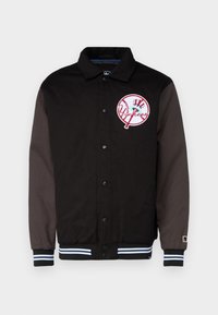NEW YORK YANKEES JACKET - Bomber-jakk - brown