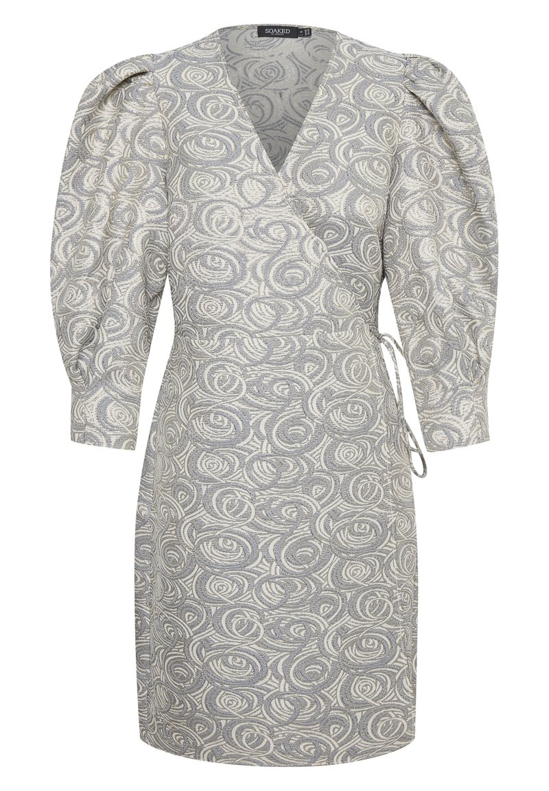 Soaked in Luxury Jurk grijs Soaked in Luxury Jurk grijs