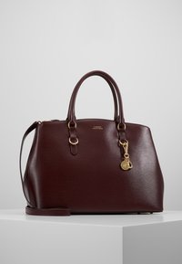 Lauren Ralph Lauren Axelremsväska - bordeaux