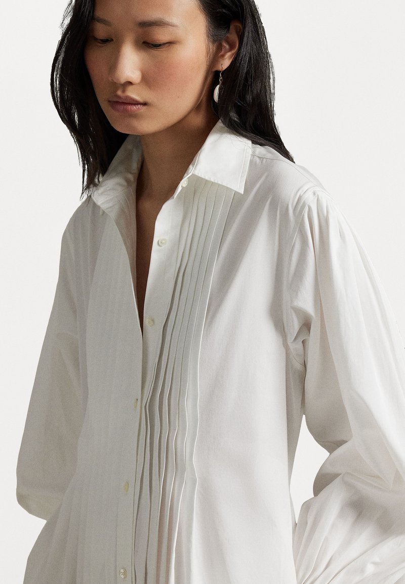 pleated bib dress Hanley Mellon Women's Pleated Bib Dress