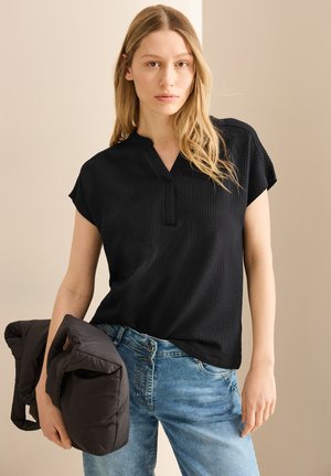 T-shirt basic - schwarz