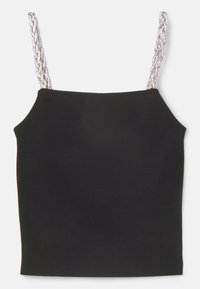Robe Tricot Alice + Olivia Taille L - Débardeur Ourlet Bulle - Rose/gris - Laine/cachemire - Neuve Avec étiquettes