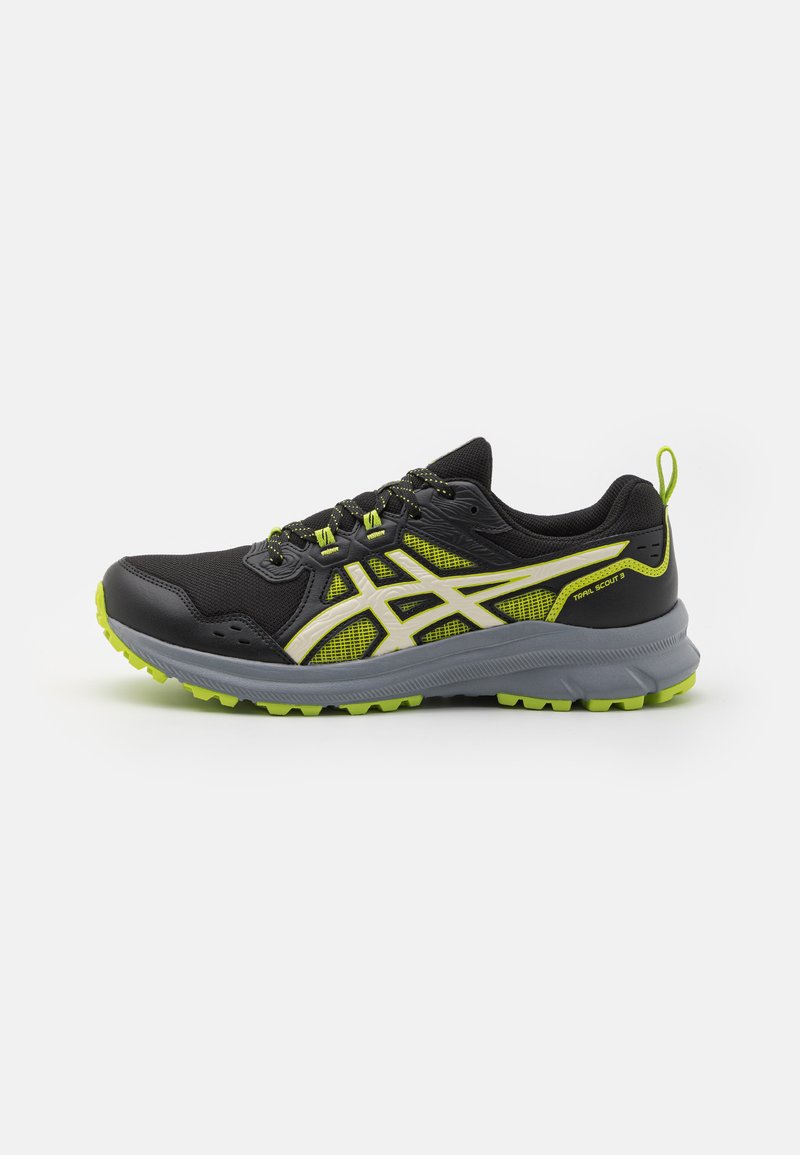 ASICS SCOUT 3 - Chaussures de running - black/birch