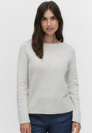 LOVISA JACQUARD KNIT - Strickpullover - jaquard print